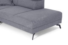 Silver von AZ Iwaniccy - Eckcouch rechts grau