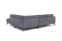 Silver von AZ Iwaniccy - Eckcouch rechts grau