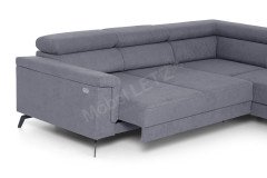 Silver von AZ Iwaniccy - Eckcouch rechts grau