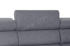 Silver von AZ Iwaniccy - Eckcouch rechts grau