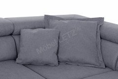 Silver von AZ Iwaniccy - Eckcouch rechts grau