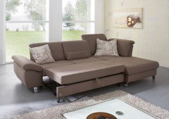 Time-LE15 von Dietsch - Ecksofa schoko