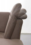Time-LE15 von Dietsch - Ecksofa schoko
