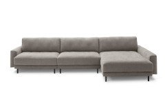 Malu von Easy Sofa - Polstergarnitur Ausführung rechts pepper