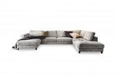 Larvik von Vilmers - Sofalandschaft rechts beige