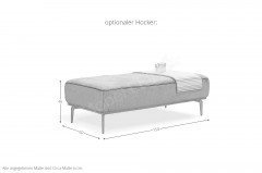 16555 Run von Willi Schillig - Ecksofa Ausführung links mocca