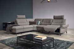 1175 von Himolla - Ecksofa Ausführung links grey