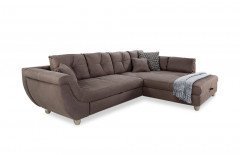 Maranello von Job - Ecksofa Ausführung rechts braun