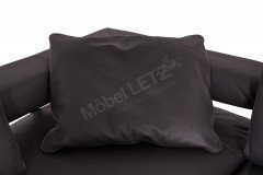 Marella von Easy Sofa - Ledersofa Ausführung links schiefer