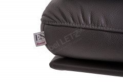 Marella von Easy Sofa - Ledersofa Ausführung links schiefer