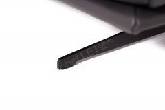 Marella von Easy Sofa - Ledersofa Ausführung links schiefer