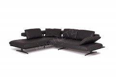 Marella von Easy Sofa - Ledersofa Ausführung links schiefer