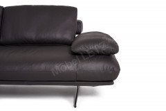 Marella von Easy Sofa - Ledersofa Ausführung links schiefer