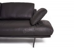 Marella von Easy Sofa - Ledersofa Ausführung links schiefer