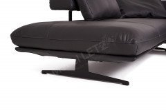 Marella von Easy Sofa - Ledersofa Ausführung links schiefer