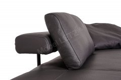 Marella von Easy Sofa - Ledersofa Ausführung links schiefer