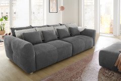 Gulliver von Job - Big Sofa grau