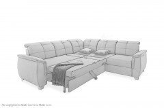 Udine von Job - Ecksofa hellbraun