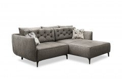 Salo von Job - Ecksofa Ausführung rechts grau