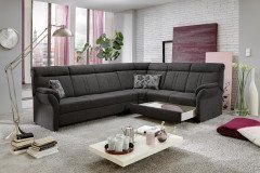 PP-HS06003 von Polipol - Polstergarnitur Ausführung rechts anthrazit