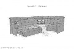 PP-HS06003 von Polipol - Polstergarnitur Ausführung rechts anthrazit