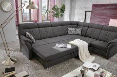 PP-HS06003 von Polipol - Polstergarnitur Ausführung rechts anthrazit