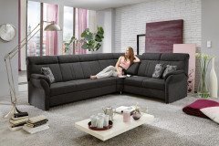 PP-HS06003 von Polipol - Polstergarnitur Ausführung rechts anthrazit