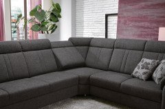 PP-HS06003 von Polipol - Polstergarnitur Ausführung rechts anthrazit