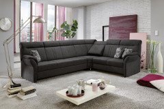 PP-HS06003 von Polipol - Polstergarnitur Ausführung rechts anthrazit