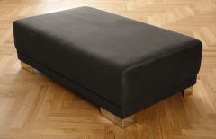 Amalfi von Candy - Ecksofa Ausführung links caviar