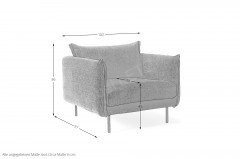 Bounty von Easy Sofa - Lovesitz mocha