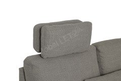 Twister-LE19 von Candy - Ecksofa Ausführung rechts anthrazit