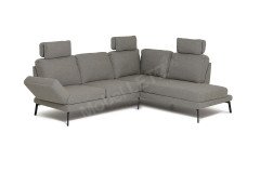 Twister-LE19 von Candy - Ecksofa Ausführung rechts anthrazit