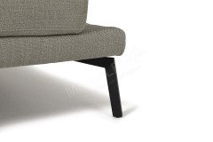 Twister-LE19 von Candy - Ecksofa Ausführung rechts anthrazit