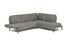 Twister-LE19 von Candy - Ecksofa Ausführung rechts anthrazit