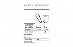 Cloud 7 von Bretz - Relaxliege Eisbär