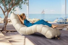 Cloud 7 von Bretz - Relaxliege Eisbär