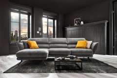 HU-HP21001 von Hukla - Polsterecke links grey