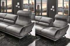 HU-HP21001 von Hukla - Polsterecke links grey