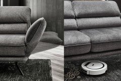 HU-HP21001 von Hukla - Polsterecke links grey