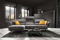 HU-HP21001 von Hukla - Polsterecke links grey