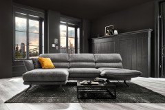 HU-HP21001 von Hukla - Polsterecke links grey