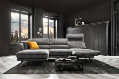 HU-HP21001 von Hukla - Polsterecke links grey