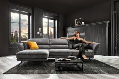 HU-HP21001 von Hukla - Polsterecke links grey