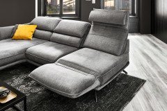 HU-HP21001 von Hukla - Polsterecke links grey