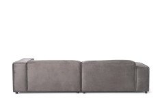 Boras von Easy Sofa - Eckcouch Ausführung rechts graphit