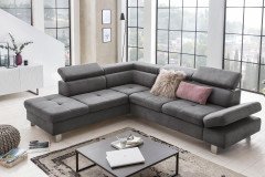 Fiji-LE21 von Exxpo - Ecksofa Variante links grey