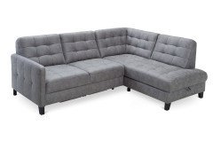 Elio von Exxpo - Eckcouch Ausführung rechts grey