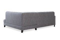 Elio von Exxpo - Eckcouch Ausführung rechts grey