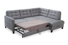 Elio von Exxpo - Eckcouch Ausführung rechts grey